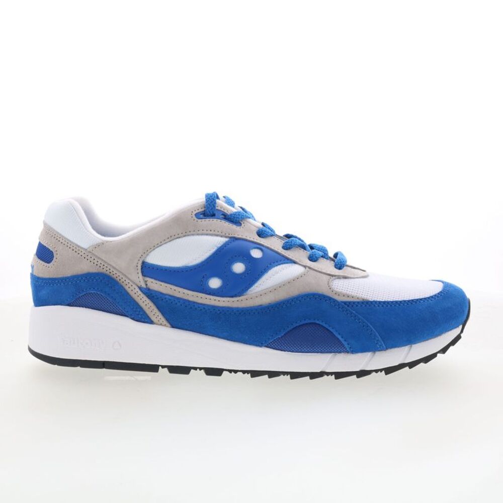 Saucony Mens Shadow 6000 White Shoes (NWT)